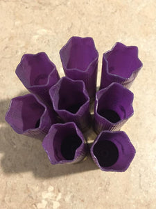 Used Shotgun Shells Purple