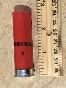 Red Winchester Universal Empty Shotgun Shells 12 Gauge Shotshells Spent 12GA Hulls Size Dimensions