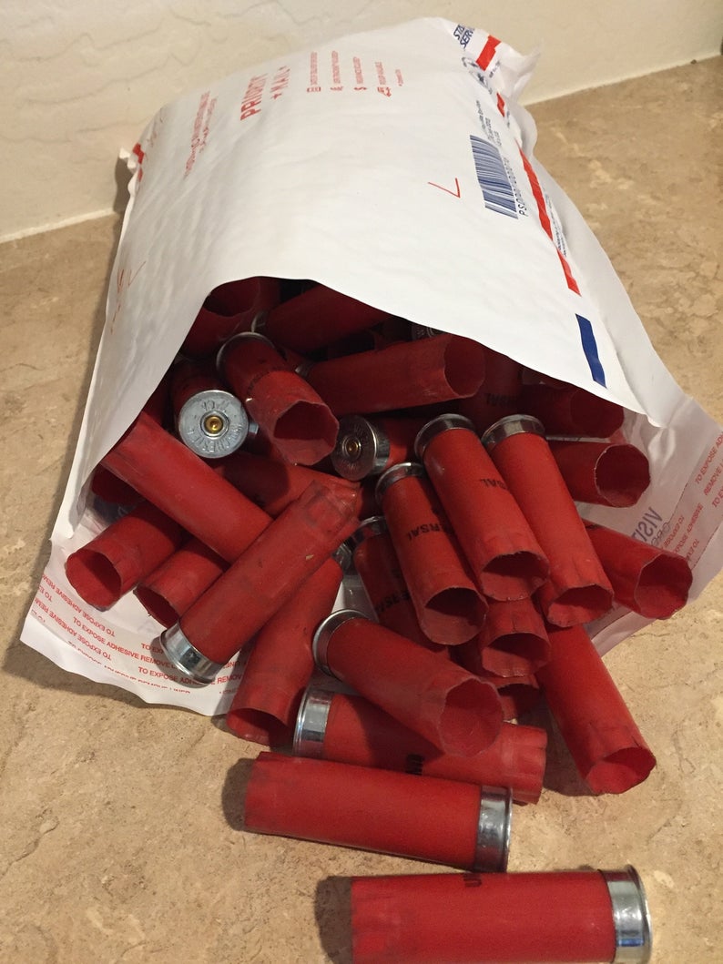 Universal Winchester Red Empty Shells Bulk Loose Packed
