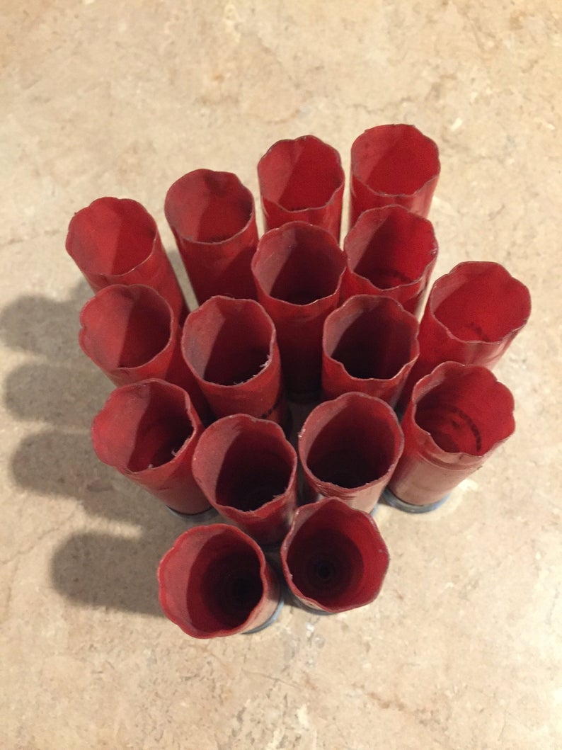 Red Hulls Used 12GA