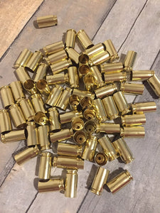 Empty Pistol Brass Shells 40 Smith Wesson