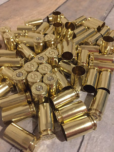 Used Brass Shells 40 Smith Wesson