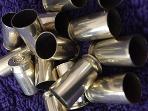 Empty Brass Bullet Casings Spent Ammo Once Fired Shells Cleaned & Polished 45 ACP Winchester Reloading 15 Pcs