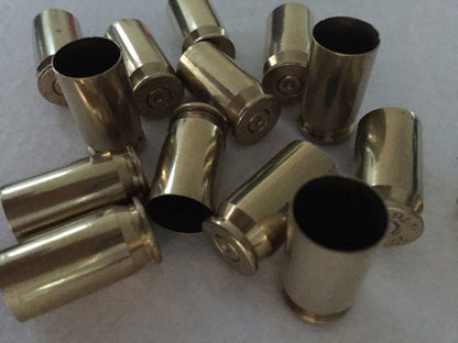Empty Brass Bullet Casings Spent Ammo Once Fired Shells Cleaned & Polished 45 ACP Winchester Reloading 15 Pcs