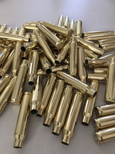 223 5.56 Empty Spent Brass Bullet Casings Tumbled Cleaned Polished Used Shells Fired Qty 2lbs | FREE SHIPPING