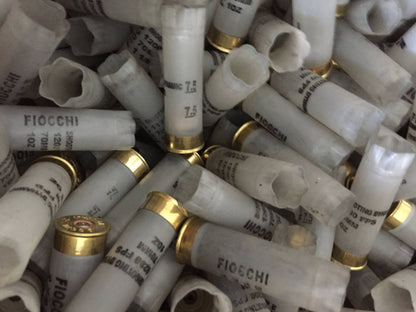 Huge Lot 200 Empty Shotgun Shells 12 Gauge Hulls Shotshells Spent Cartridges Translucent 12GA Ammo DIY Crafts