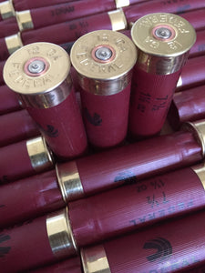 Federal Burgundy 12 Gauge Shotgun Shells