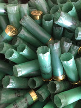 Load image into Gallery viewer, Light Green Shotgun Shells Empty 12 Gauge Remington Clay &amp; Field Hulls 12GA Qty 100 | FREE SHIPPING
