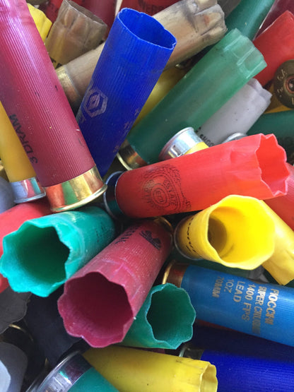 Used Empty 28 Gauge Shotgun Shells