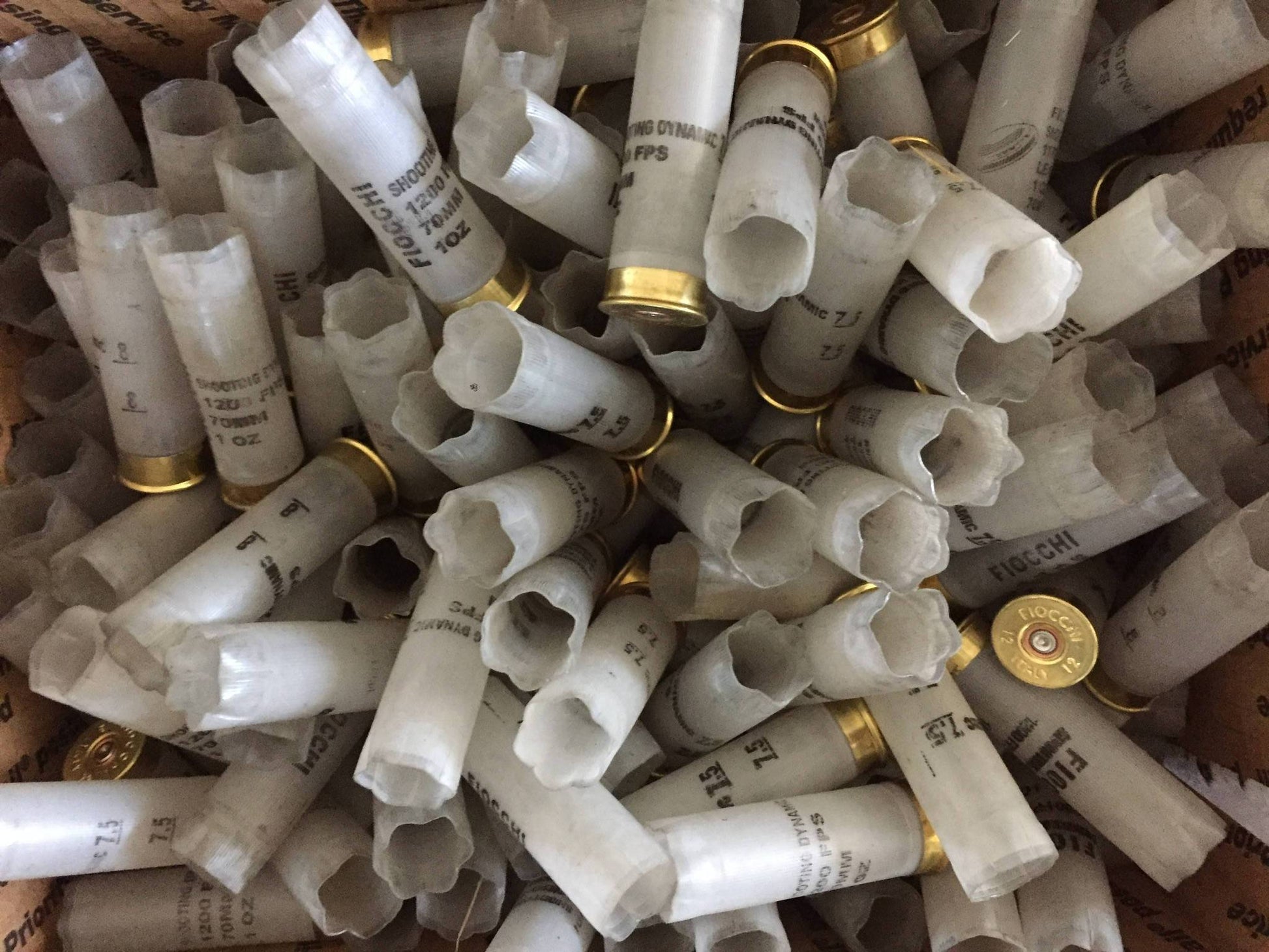 Clear Hulls 12 Gauge