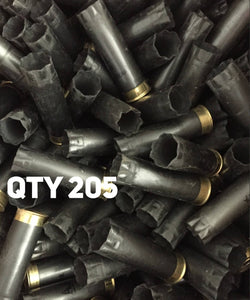 Winchester AA Empty Shotgun Shells Gray Hulls 12 Gauge Casings Ammo Spent Cartridges Dark Grey DIY Crafts 205 Pcs - Free Shipping
