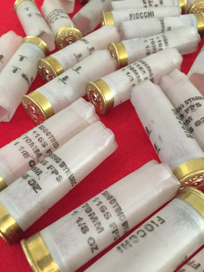 Clear Shotgun Shells