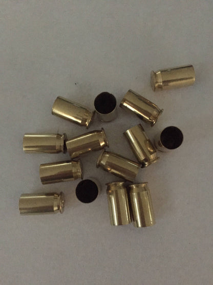 Empty Brass Bullet Casings Spent Ammo Once Fired Shells Cleaned & Polished 45 ACP Winchester Reloading 15 Pcs