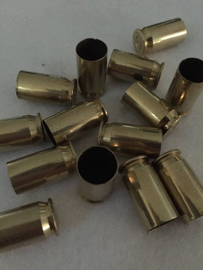 Empty Brass Bullet Casings Spent Ammo Once Fired Shells Cleaned & Polished 45 ACP Winchester Reloading 15 Pcs