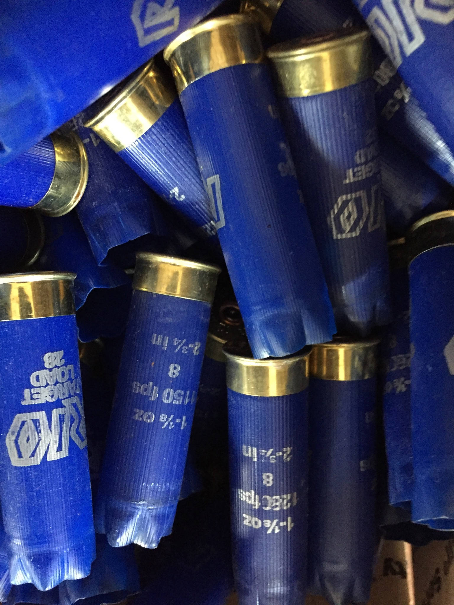 Diy Shotgun Shell Boutonnieres Blue