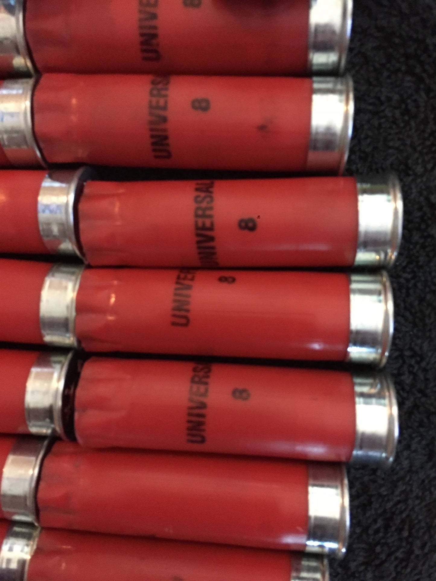 Universal Red Shotgun Shells Empty Winchester 12GA Shotshells Used Ammo 12 Gauge Hulls Spent Casings DIY Crafts 72 Pcs - Free Shipping