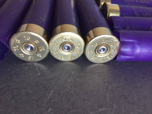 Headstamps Gold With Purple Hulls