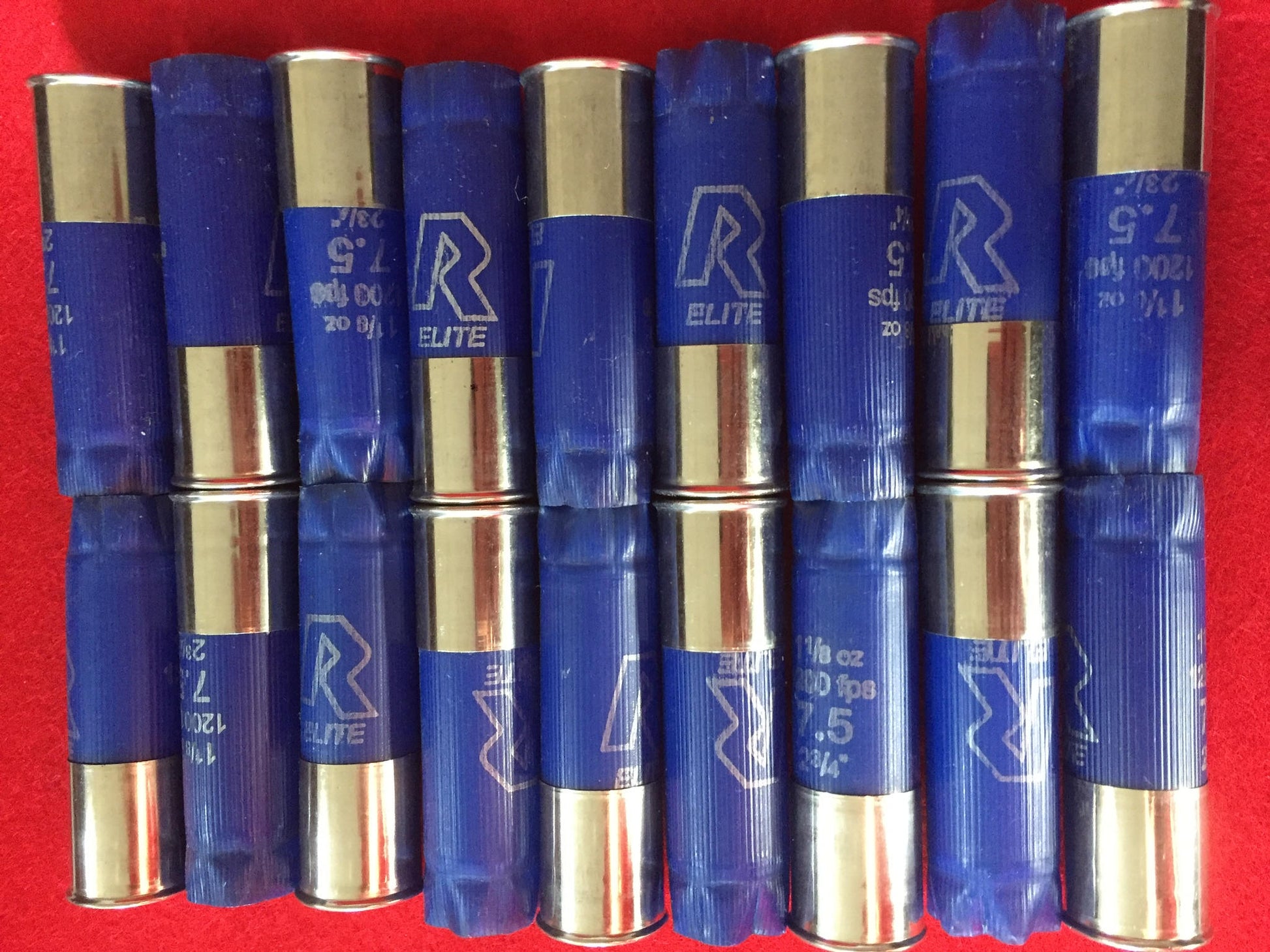 Used Shell Casings 12 Gauge