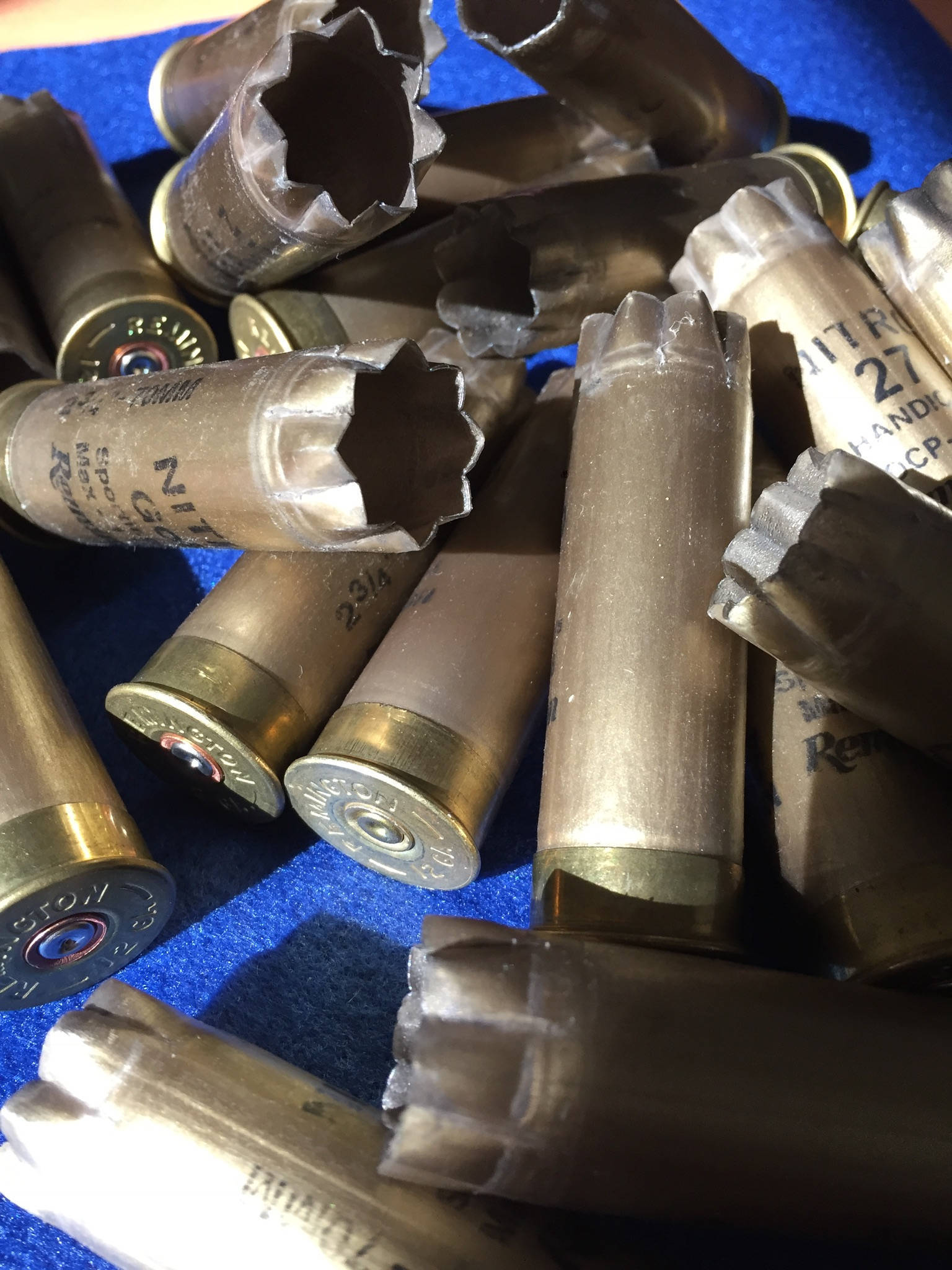 Gold Once Fired Hulls
