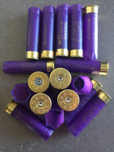 Herters Purple Used Empty Shotgun SHells