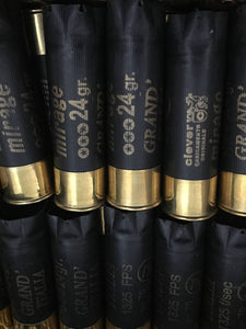 Black Shotgun Shells 12 Gauge Clever Mirage