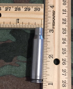 Empty Steel Shells 308 WIN (7.62x51) Once Fired Spent Used Bullet Casings 5 pcs