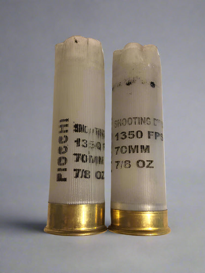 Huge Lot 200 Empty Shotgun Shells 12 Gauge Hulls Shotshells Spent Cartridges Translucent 12GA Ammo DIY Crafts