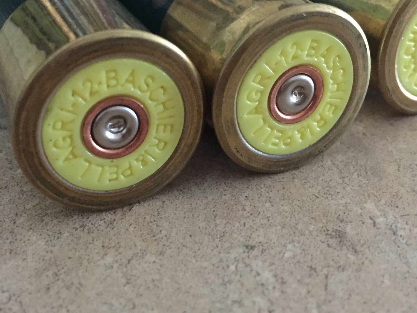 Empty Shotgun Shells Green Hulls Huge Lot 200 PCS 12 Gauge Once Fired Hulls Spent Ammo Shotshells Cartridges DIY Crafts