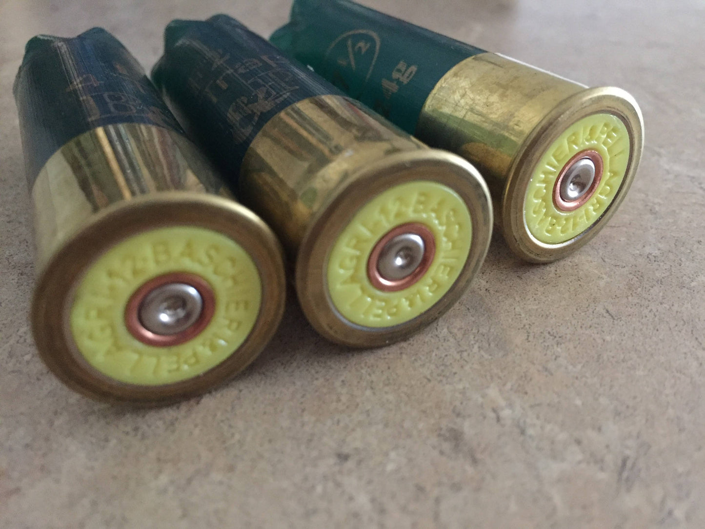 Empty Shotgun Shells Green Hulls Huge Lot 200 PCS 12 Gauge Once Fired Hulls Spent Ammo Shotshells Cartridges DIY Crafts