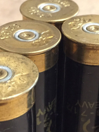 Browning Shotgun Shells 12 Gauge Empty Black Hulls Once Fired Spent 12GA Casings DIY Craft Supplies 5 Pcs - FREE Shipping