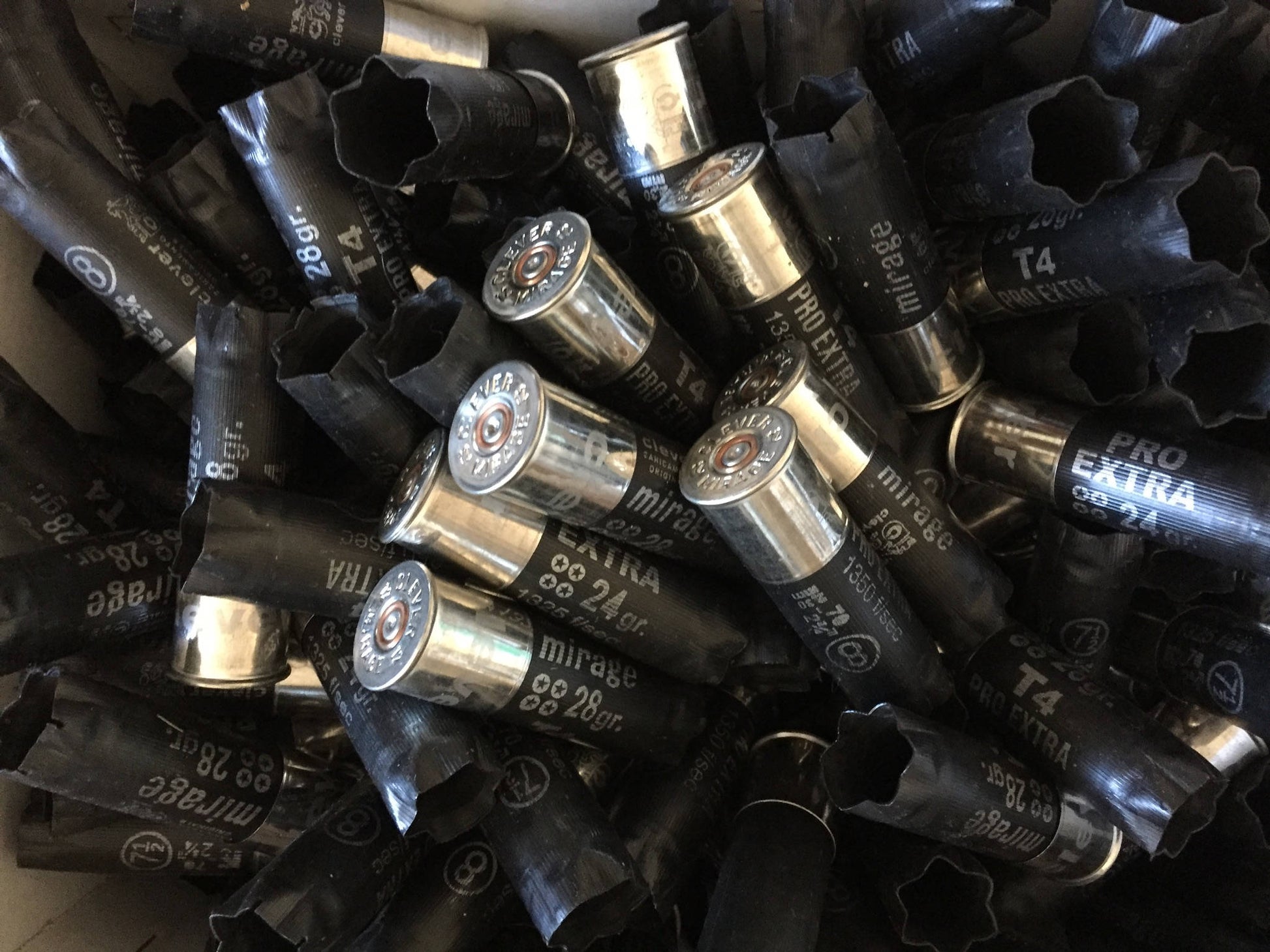 Used Black Hulls