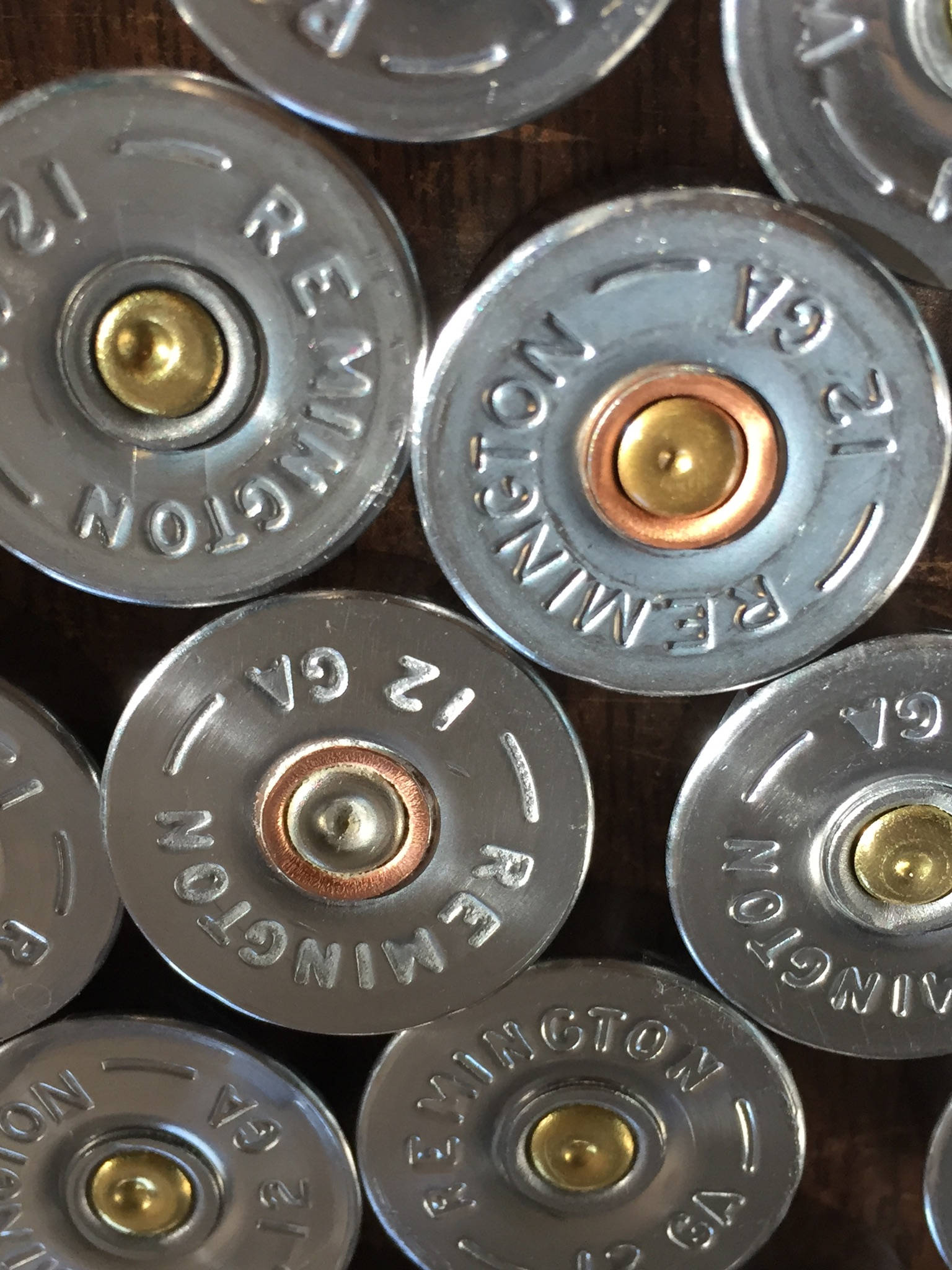 Steel Head Stamps 12 Gauge Bottoms Remington Shotgun Headstamps Hand ...