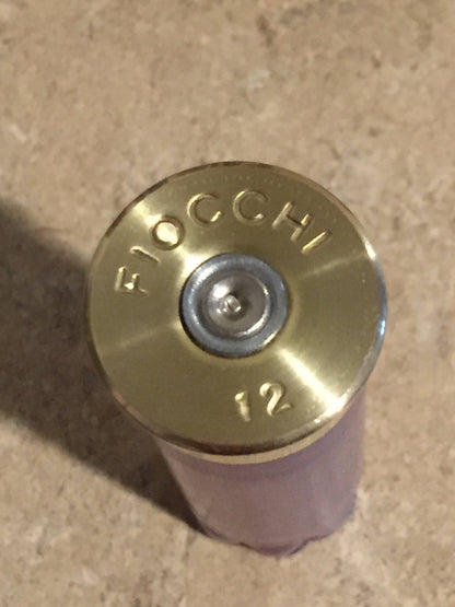 Violet Empty Shotgun Shells 12 Gauge Blank No Markings On Hulls Spent Shotshells Once Fired Used Ammo Casings DIY Boutonniere Crafts 8 pcs