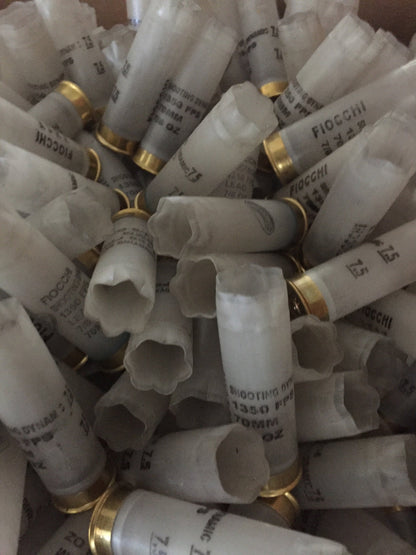 Clear Shotgun Shells