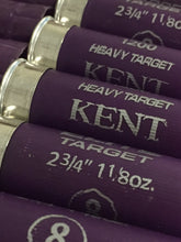 Load image into Gallery viewer, Purple Shotgun Shells Empty 12 Gauge Used 12ga Hulls Shotshells Spent Shot Gun Ammo Casings Once Fired Qty 72 pcs
