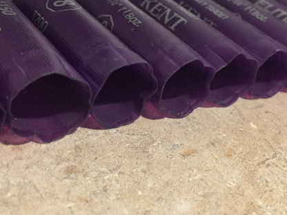 Purple Empty Shotgun Shells 12 Gauge Hulls 12GA Shotshells Spent Used Ammo Casings Once Fired Qty 36 Pcs - Free Shipping