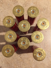Load image into Gallery viewer, Red Shotgun Shells AA Winchester Hulls Empty 12 Gauge Shotshells Used Fired 12GA Headstamps

