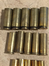 Load image into Gallery viewer, Empty Brass Shells Spent Bullet Casings Used 9MM Luger 40 S&amp;W 45ACP 38 SPL 41 REM MAG 50AE Mixed Variety Steampunk Diy Ammo Crafts 30 pcs

