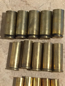 Empty Brass Shells Spent Bullet Casings Used 9MM Luger 40 S&W 45ACP 38 SPL 41 REM MAG 50AE Mixed Variety Steampunk Diy Ammo Crafts 30 pcs