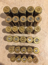 Load image into Gallery viewer, Empty Brass Shells Spent Bullet Casings Used 9MM Luger 40 S&amp;W 45ACP 38 SPL 41 REM MAG 50AE Mixed Variety Steampunk Diy Ammo Crafts 30 pcs
