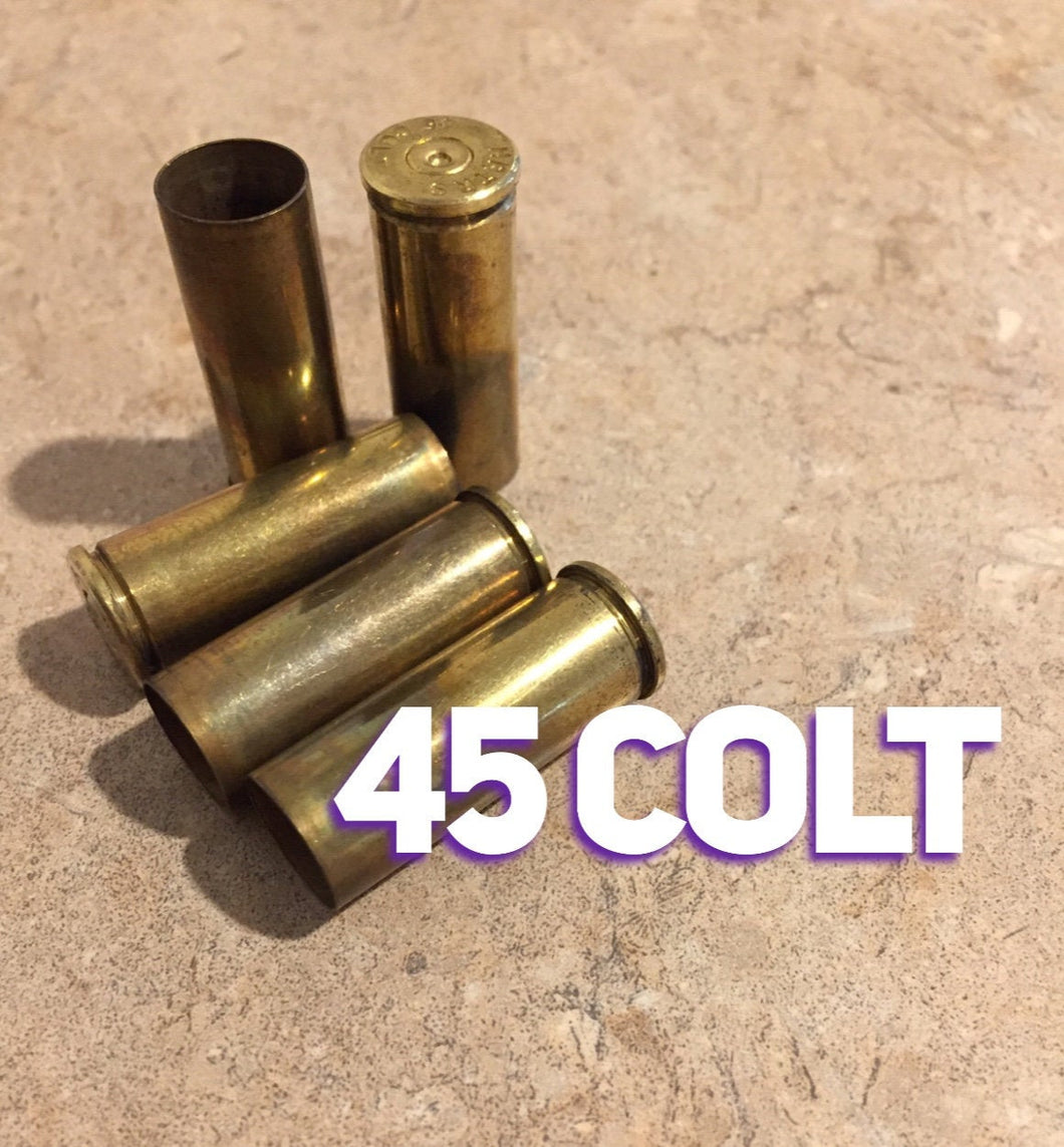 Colt 45 Brass Casings