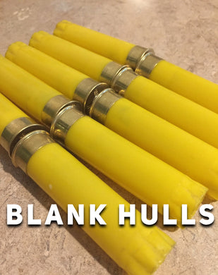 Yellow 20 Gauge Shotgun Shells 20GA Hulls