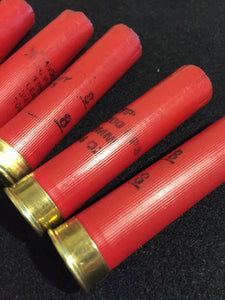 Fiocchi Red Shotgun Shells 28 Gauge Empty Hulls Shotshells 28GA Spent Casings Ammo Crafts Bullet Jewelry 100 Pcs - FREE SHIPPING