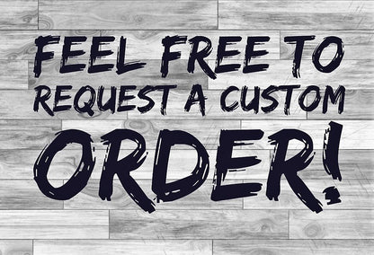 Place A Custom Order