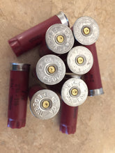 Load image into Gallery viewer, Red Federal Empty Shotgun Shells 12 Gauge Shotshells Spent 12GA Dark Red Hulls Cartridges Fired Used Casings Shot Gun Shells Qty 100 Pcs | FREE SHIPPING
