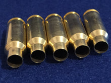 Load image into Gallery viewer, 6.5 Grendel Empty Brass Shells Casings Ammo Used Spent Cartridges DIY Bullet Jewelry Steampunk Earring Necklace Qty 5 pcs
