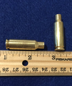 6.5 Grendel Empty Brass Shells Casings Ammo Used Spent Cartridges DIY Bullet Jewelry Steampunk Earring Necklace Qty 5 pcs