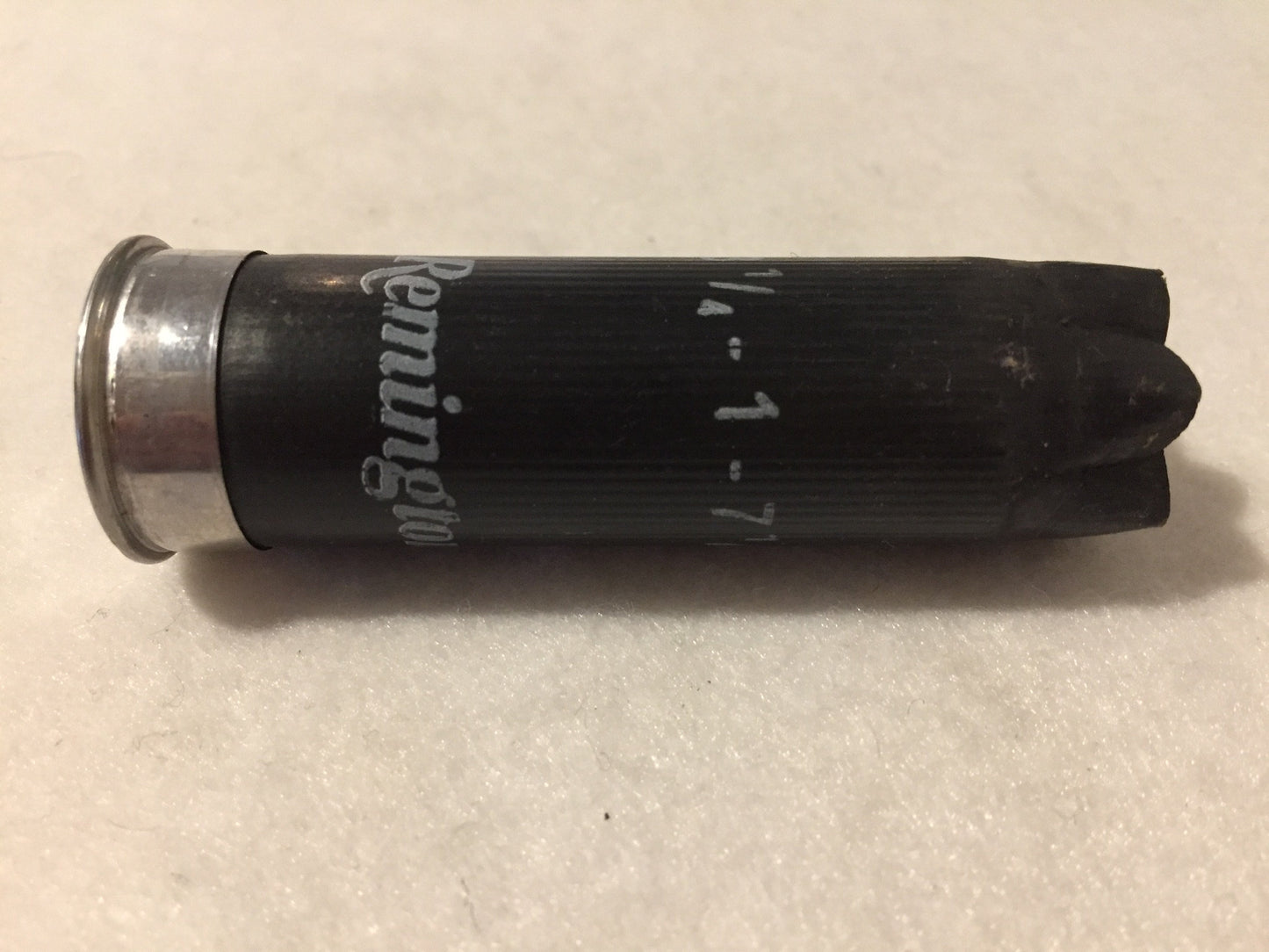 Black Shotgun Shells 12 Gauge Empty Spent Hulls Used Fired Remington Casings DIY Ammo Crafts 5 pcs | FREE SHIPPING