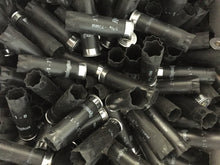 Load image into Gallery viewer, Black Shotgun Shells 12 Gauge Empty Spent Hulls Used Fired Remington
