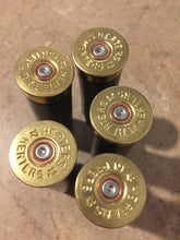Load image into Gallery viewer, Used Shotgun Shells With Gold Headstamps

